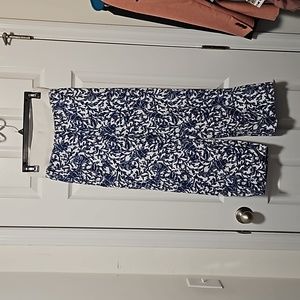 Lilly Pulitzer linen pants xs